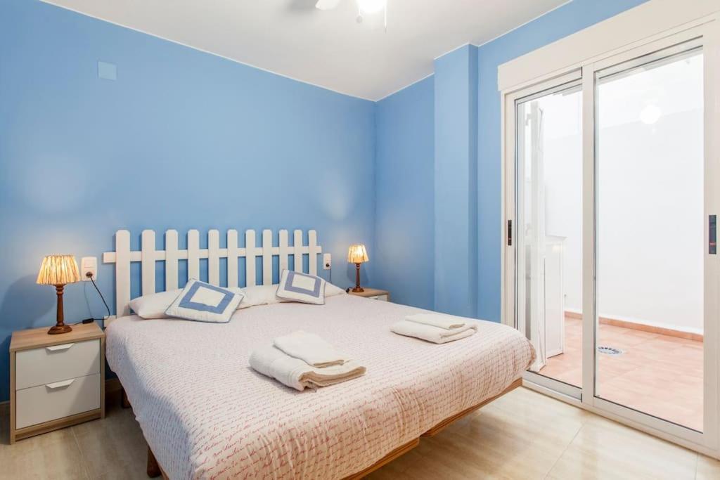 Elegante Apartamento Muy Cerca De La Playa Valencia Eksteriør billede